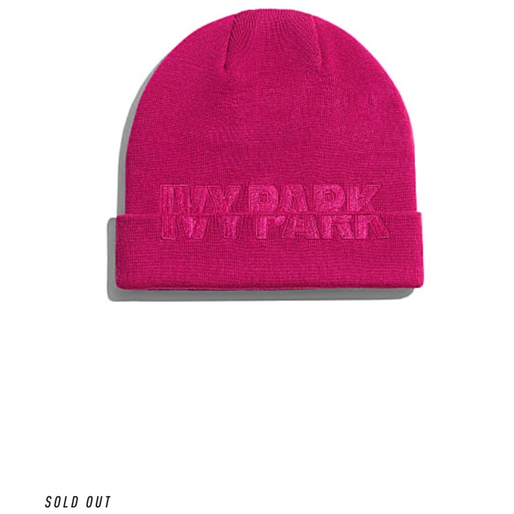 Ivy Park x Adidas Icy Park Pink Beanie